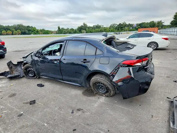 5YFB4MDE9RP178731 — 2024 Toyota Corolla, фото 2 с аукциона Copart, Опрокидывание