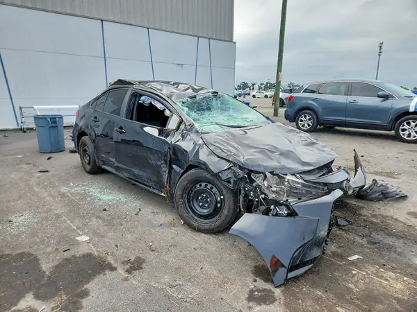 5YFB4MDE9RP178731 — 2024 Toyota Corolla, фото 4 с аукциона Copart, Опрокидывание