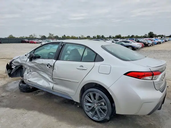 2024 TOYOTA COROLLA VIN 5YFS4MCE4RP199245 фото 2