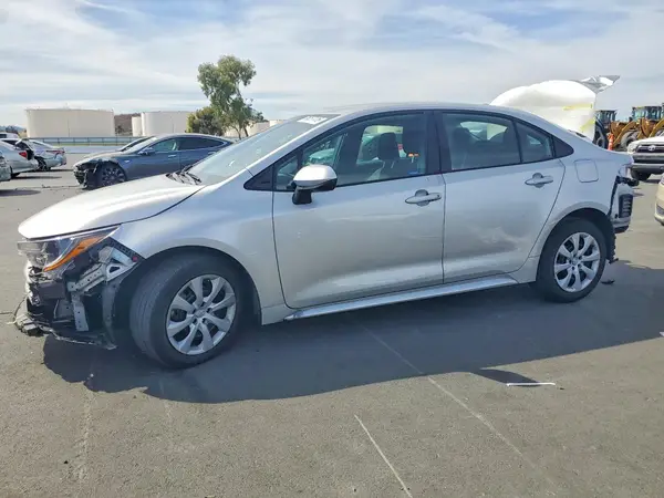 5YFB4MDE4RP205642 — 2024 Toyota Corolla, Задняя часть (Rear End), фото до ремонта