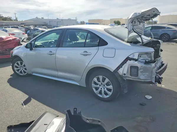 2024 TOYOTA COROLLA VIN 5YFB4MDE4RP205642 фото 2