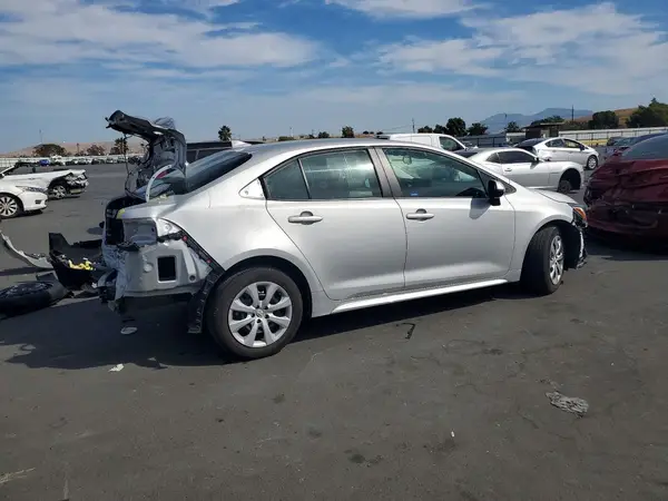 2024 TOYOTA COROLLA VIN 5YFB4MDE4RP205642 фото 3