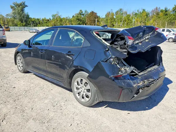 5YFB4MDE7RP175293 — 2024 Toyota Corolla, фото 2 с аукциона Copart, Задняя часть