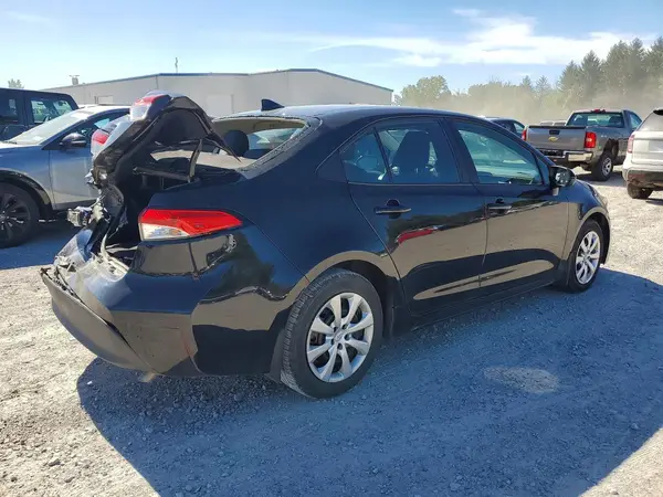 5YFB4MDE7RP175293 — 2024 Toyota Corolla, фото 3 с аукциона Copart, Задняя часть