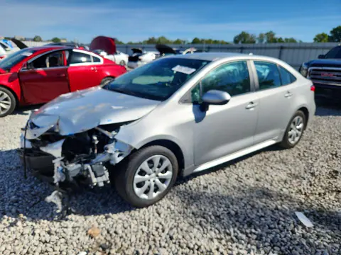 5YFB4MDE4RP093263 — 2024 Toyota Corolla, Передняя часть (Front End), фото до ремонта
