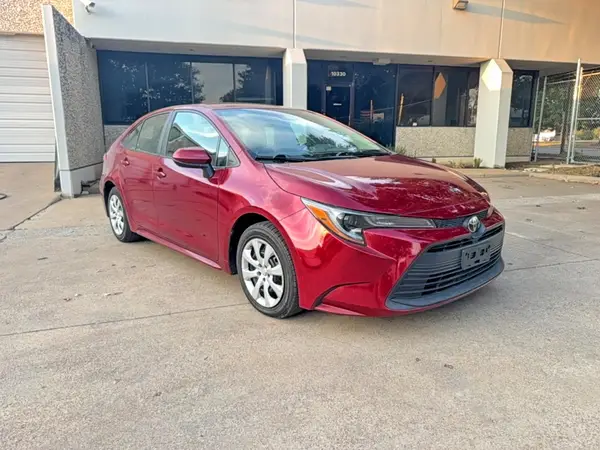 5YFB4MDE7RP173365 — 2024 Toyota Corolla, Мелкие вмятины и царапины (Minor Dent/Scratches), фото до ремонта