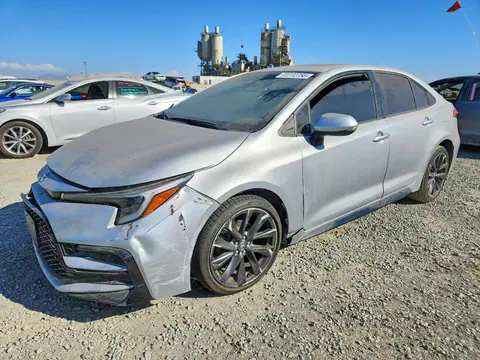 JTDP4MCE2R3521542 — 2024 Toyota Corolla, Передняя часть (Front End), фото до ремонта