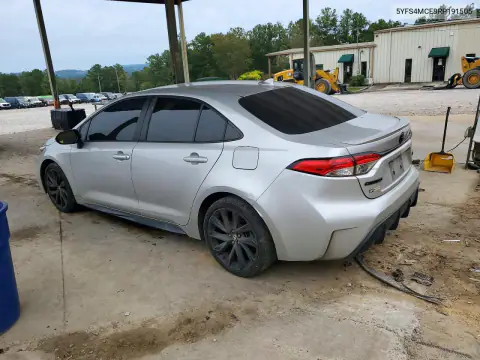 5YFS4MCE8RP191505 — 2024 Toyota Corolla, фото 2 с аукциона Copart 15.10.2026, Передняя часть