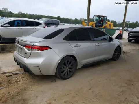 5YFS4MCE8RP191505 — 2024 Toyota Corolla, фото 3 с аукциона Copart 15.10.2026, Передняя часть