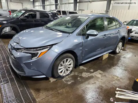 JTDBCMFE5R3042170 — 2024 Toyota Corolla, Вандализм, фото до ремонта