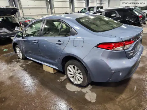 2024 Toyota Corolla Hybrid Le VIN JTDBCMFE5R3042170 фото 2