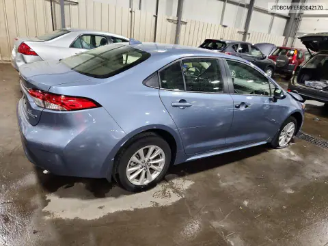 2024 Toyota Corolla Hybrid Le VIN JTDBCMFE5R3042170 фото 3