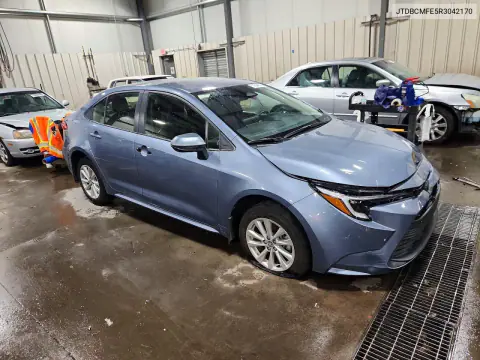 2024 Toyota Corolla Hybrid Le VIN JTDBCMFE5R3042170 фото 4