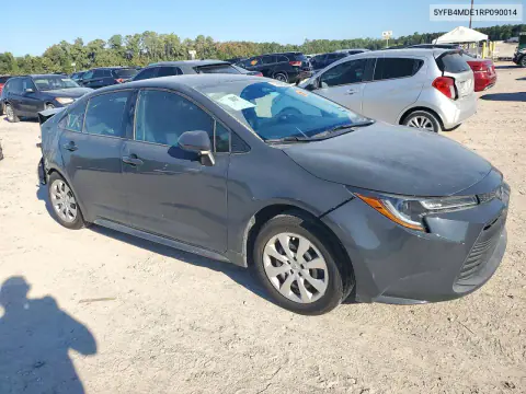 2024 Toyota Corolla Le VIN 5YFB4MDE1RP090014 фото 4