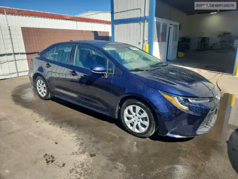 2024 Toyota Corolla Le VIN 5YFB4MDE4RP105279 фото 4