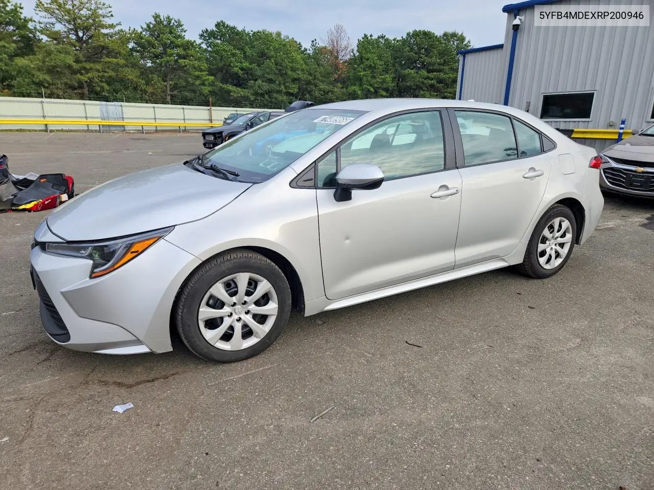 2024 Toyota Corolla Le VIN 5YFB4MDEXRP200946 фото 1