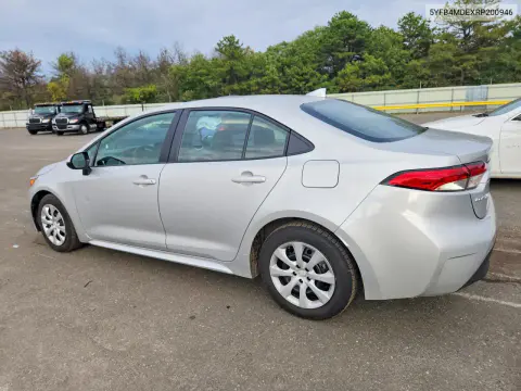 2024 Toyota Corolla Le VIN 5YFB4MDEXRP200946 фото 2
