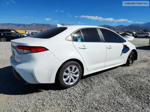 2024 Toyota Corolla Hybrid Le VIN JTDBCMFE7R3057592 фото 3
