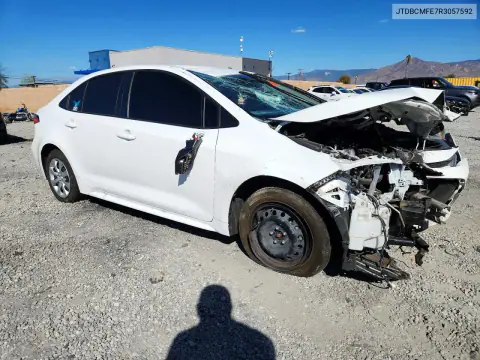 2024 Toyota Corolla Hybrid Le VIN JTDBCMFE7R3057592 фото 4
