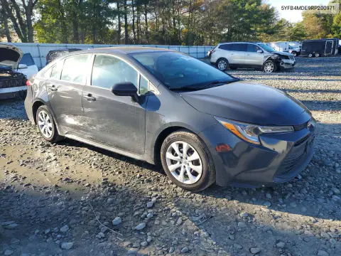 2024 Toyota Corolla Le VIN 5YFB4MDE9RP200971 фото 4