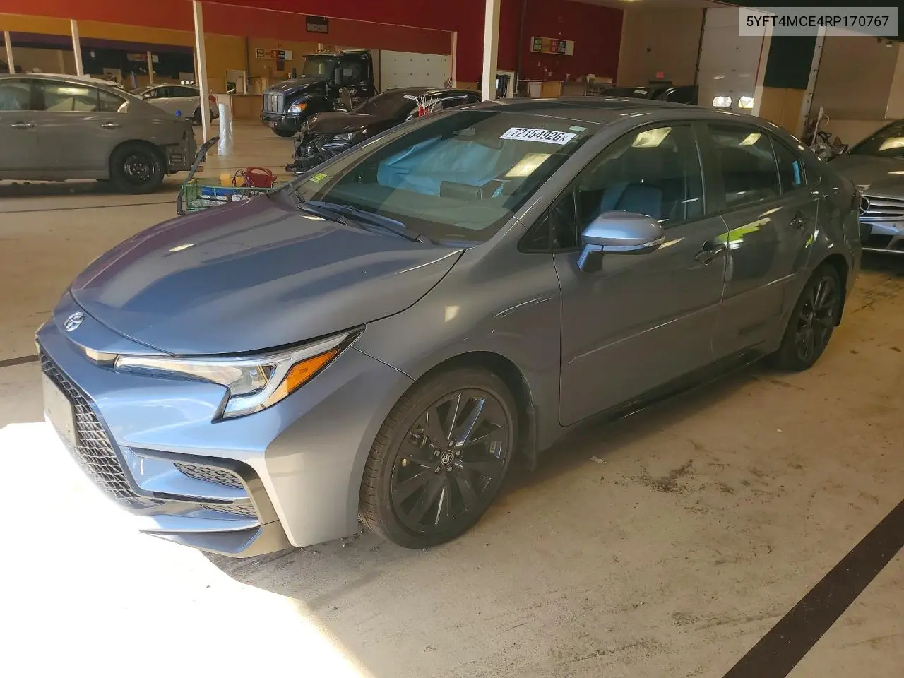 2024 Toyota Corolla Xse VIN 5YFT4MCE4RP170767 фото 1
