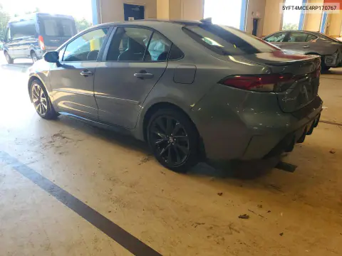 2024 Toyota Corolla Xse VIN 5YFT4MCE4RP170767 фото 2