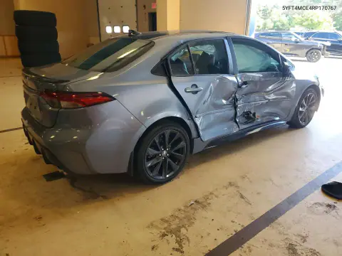 2024 Toyota Corolla Xse VIN 5YFT4MCE4RP170767 фото 3