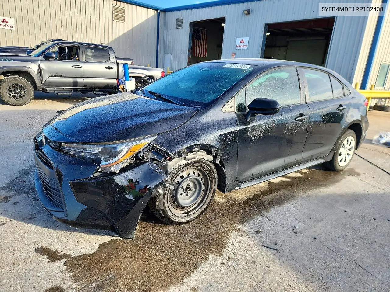 2024 Toyota Corolla Le VIN 5YFB4MDE1RP132438 фото 1