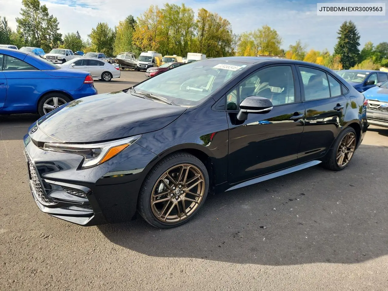 JTDBDMHEXR3009563 Toyota Corolla 2024 — повреждение Естественный износ, фото до ремонта