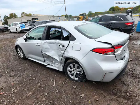 5YFB4MDE9RP110882 — 2024 Toyota Corolla, фото 2 с аукциона Copart, Боковая часть