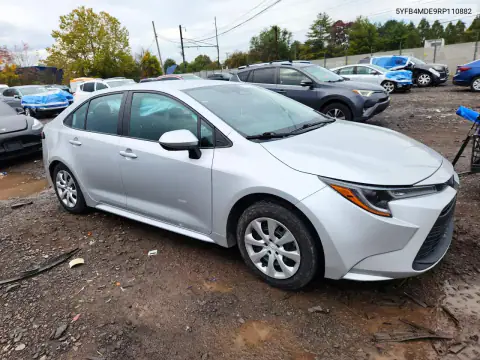 5YFB4MDE9RP110882 — 2024 Toyota Corolla, фото 4 с аукциона Copart, Боковая часть