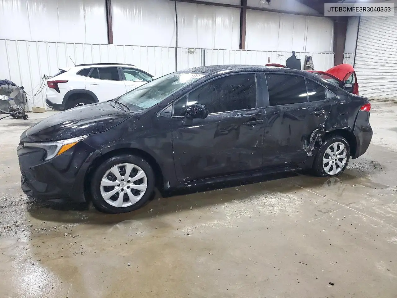 2024 Toyota Corolla Hybrid Le VIN JTDBCMFE3R3040353 фото 1