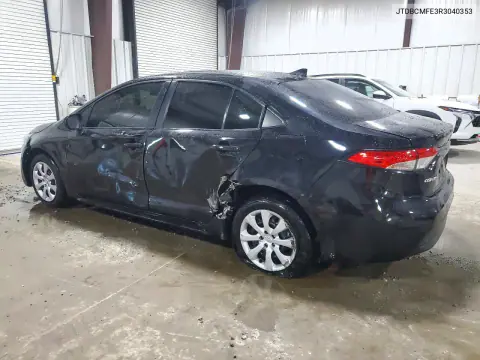 2024 Toyota Corolla Hybrid Le VIN JTDBCMFE3R3040353 фото 2