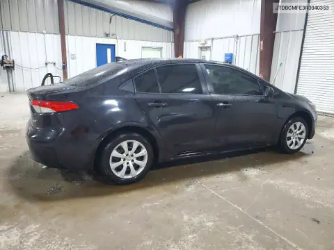 2024 Toyota Corolla Hybrid Le VIN JTDBCMFE3R3040353 фото 3