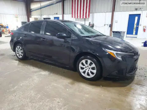 2024 Toyota Corolla Hybrid Le VIN JTDBCMFE3R3040353 фото 4