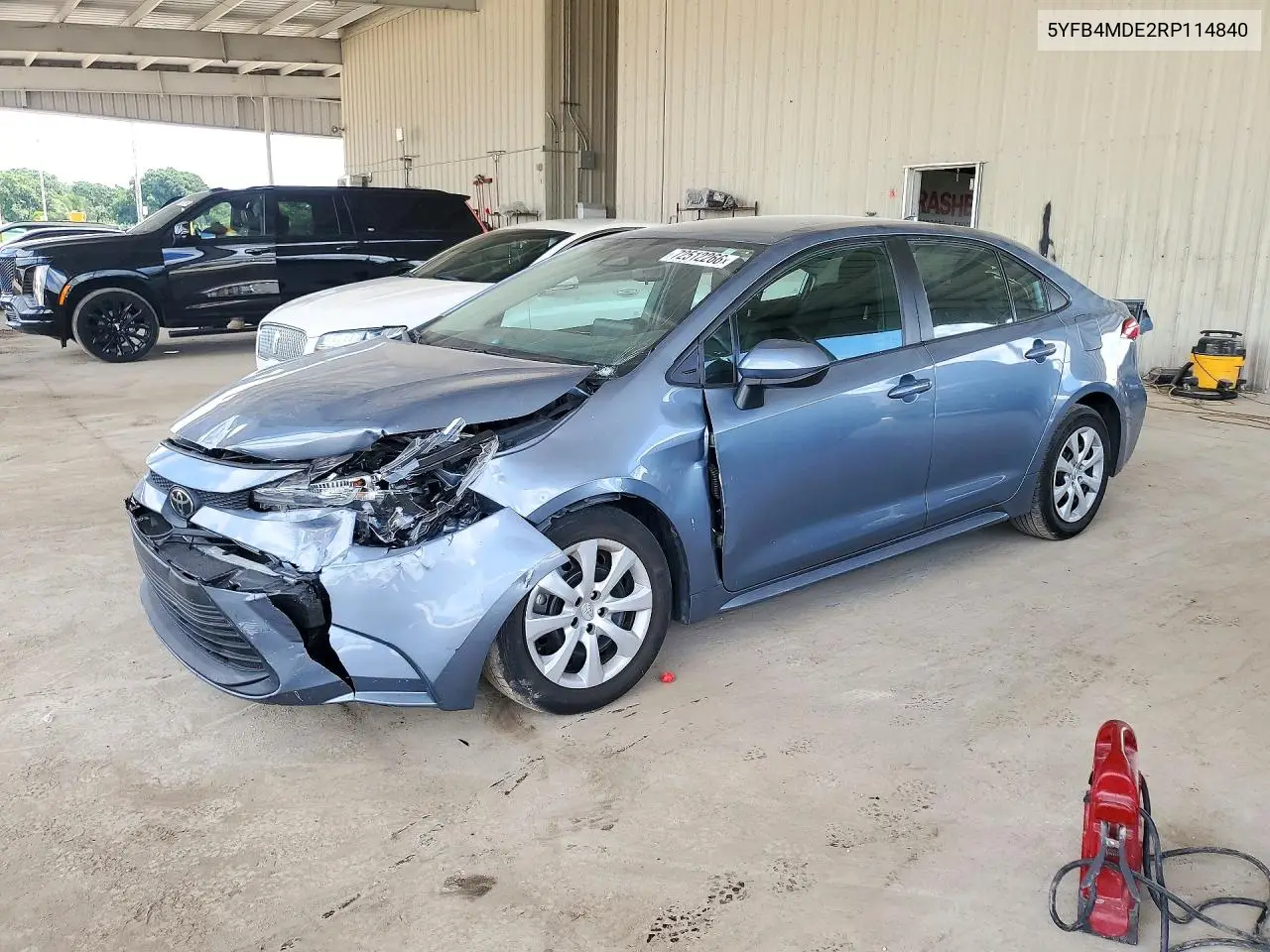 2024 Toyota Corolla Le VIN 5YFB4MDE2RP114840 фото 1