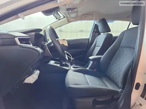5YFB4MDE3RP146390 — 2024 Toyota Corolla, фото 3 с аукциона Copart, Передняя часть