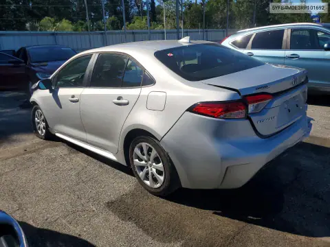 5YFB4MDE3RP101692 — 2024 Toyota Corolla, фото 2 с аукциона Copart, Передняя часть