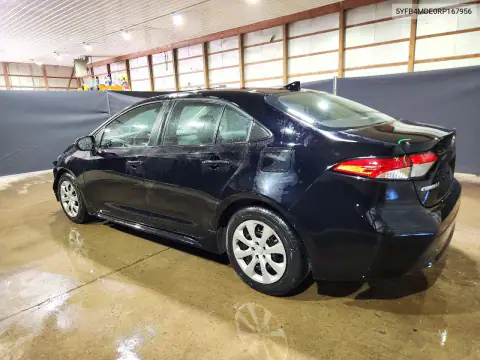 5YFB4MDE0RP167956 — 2024 Toyota Corolla, фото 2 с аукциона Copart 14.10.2026, Передняя часть