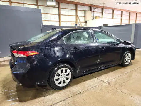 5YFB4MDE0RP167956 — 2024 Toyota Corolla, фото 3 с аукциона Copart 14.10.2026, Передняя часть