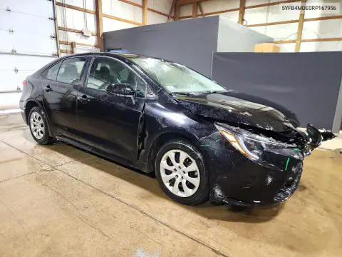 5YFB4MDE0RP167956 — 2024 Toyota Corolla, фото 4 с аукциона Copart 14.10.2026, Передняя часть