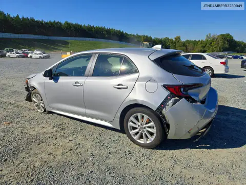 JTND4MBE9R3230049 — 2024 Toyota Corolla, фото 2 с аукциона Copart, Передняя часть