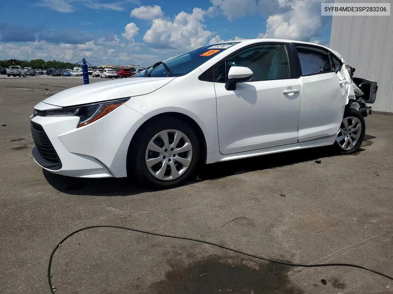 2025 Toyota Corolla Le VIN 5YFB4MDE3SP283206 фото 1