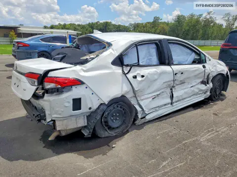 2025 Toyota Corolla Le VIN 5YFB4MDE3SP283206 фото 3