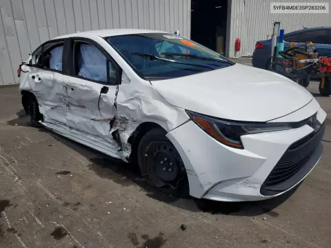 2025 Toyota Corolla Le VIN 5YFB4MDE3SP283206 фото 4