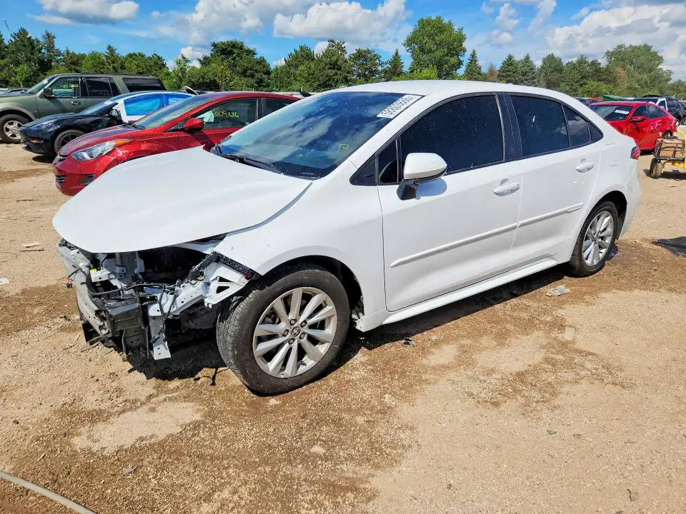 5YFB4MDE6SP300788 Toyota Corolla 2025 — повреждение Передняя часть, фото до ремонта