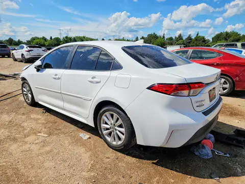 5YFB4MDE6SP300788 — 2025 Toyota Corolla, фото 2 с аукциона Copart 06.10.2026, Передняя часть