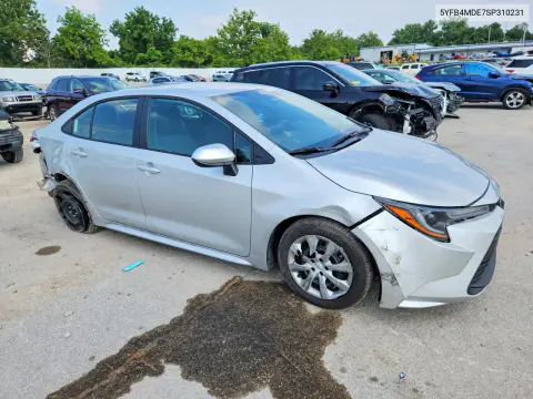 2025 Toyota Corolla Le VIN 5YFB4MDE7SP310231 фото 4
