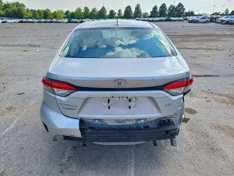 2025 Toyota Corolla Le VIN 5YFB4MDE7SP310231 фото 6