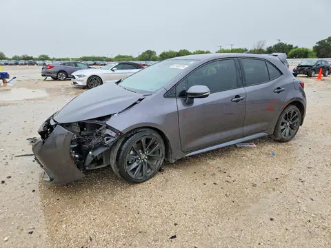 JTNC4MBE1S3234789 — 2025 Toyota Corolla, Передняя часть (Front End), фото до ремонта